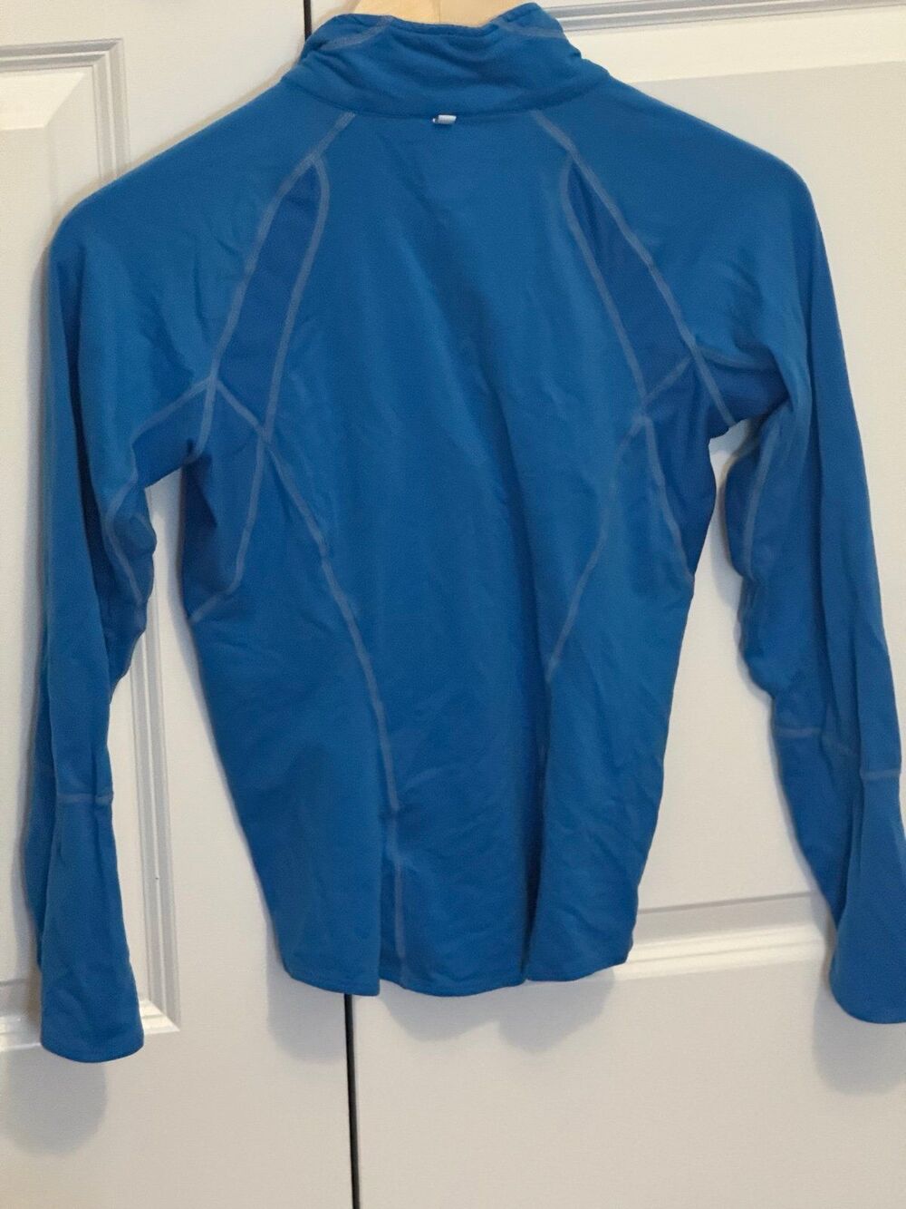 Nike Brand, Long-Sleeve Dri-Fit Blue Shirt, Women’s (0-2) XS Athletic Clothing - Picture 8 of 12